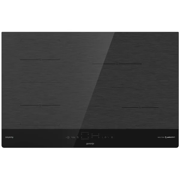 כיריים אינדוקציה 80 ס"מ מבית GORENJE גורניייה דגם IT843SYB יבואן רשמי