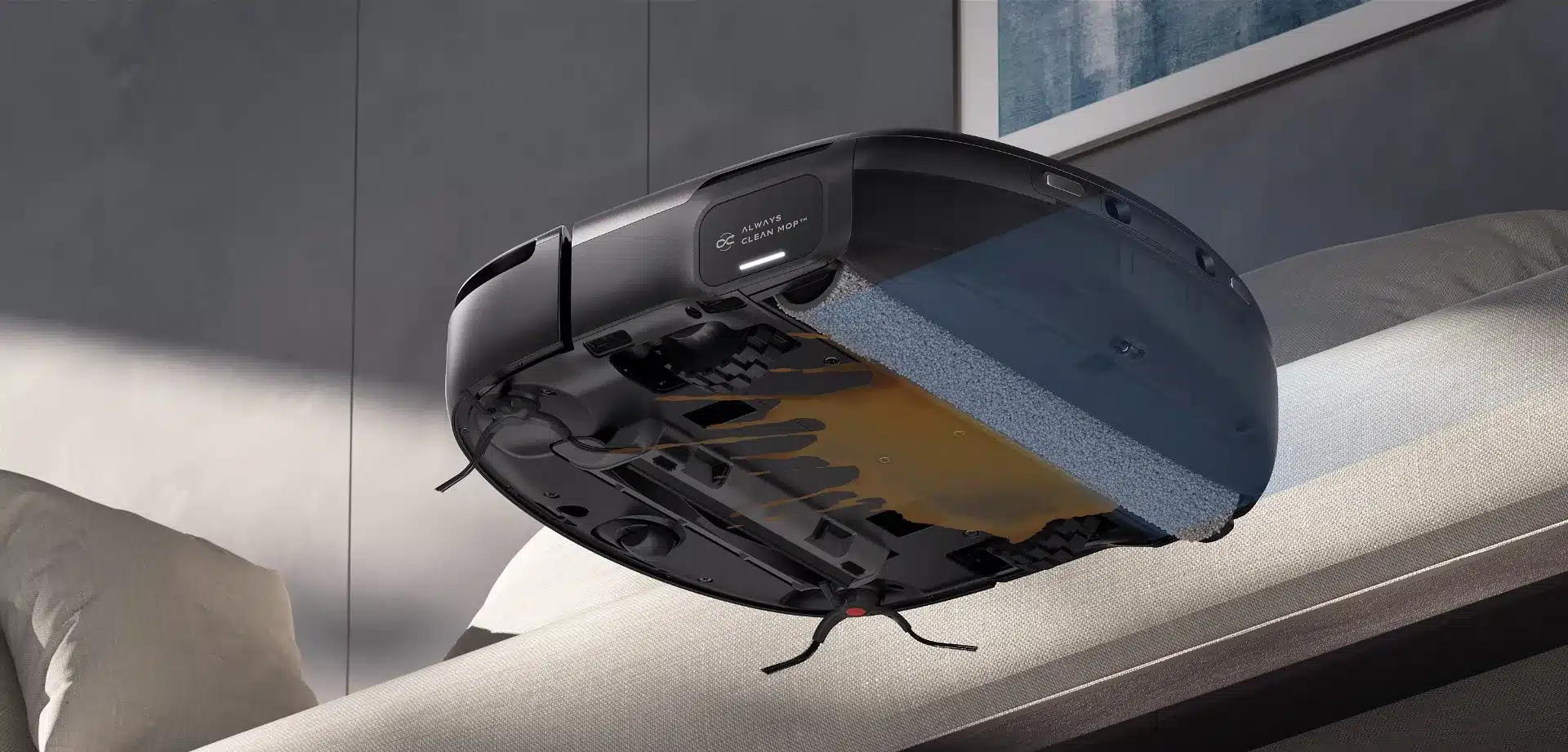 ⁦שואב אבק רובוטי All-in-One דגם Anker Eufy S1 Pro T2080⁩ – תמונה ⁦6⁩
