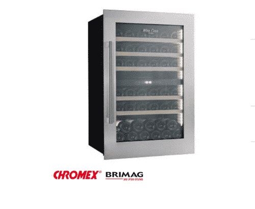 מקרר יין אינטגרלי 40 בקבוקים Chromex CH-JC130DQ כרומקס
