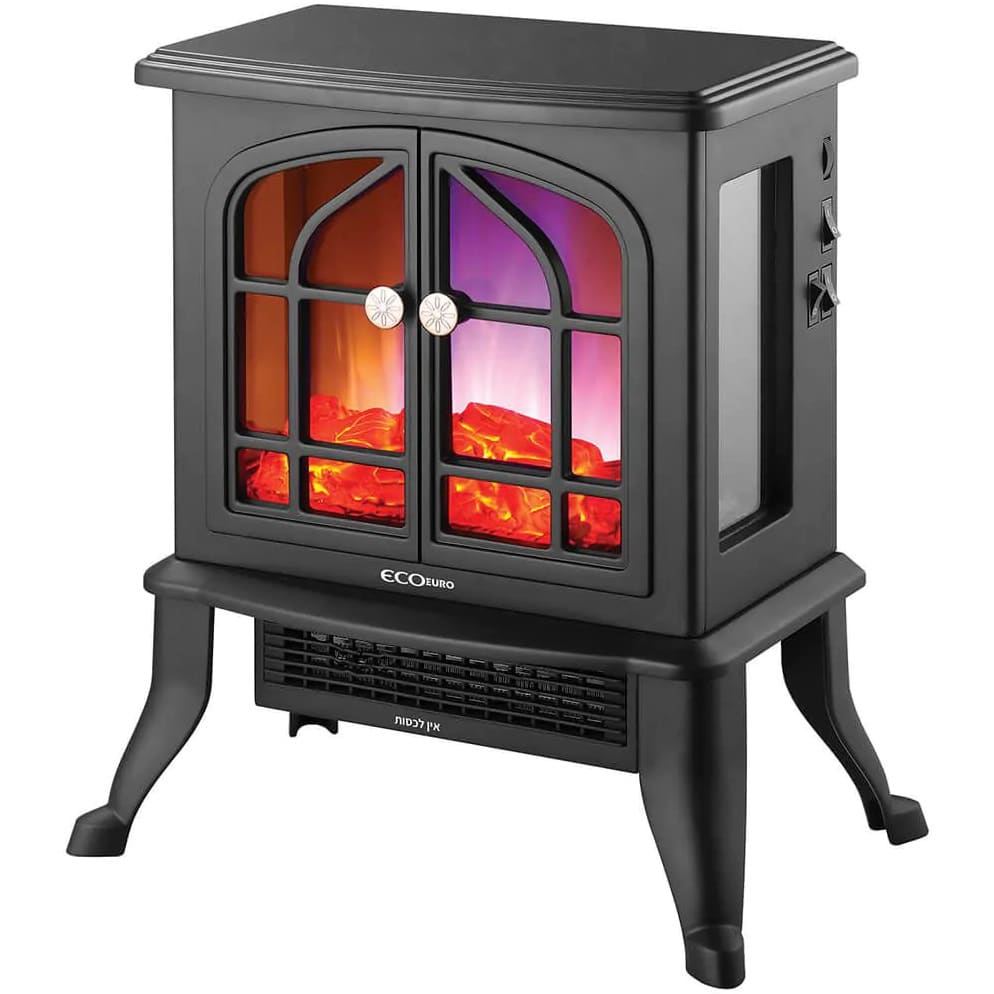 Alternative view of קמין חימום חשמלי Eco Euro 2000W אקו יורו HAH-6200