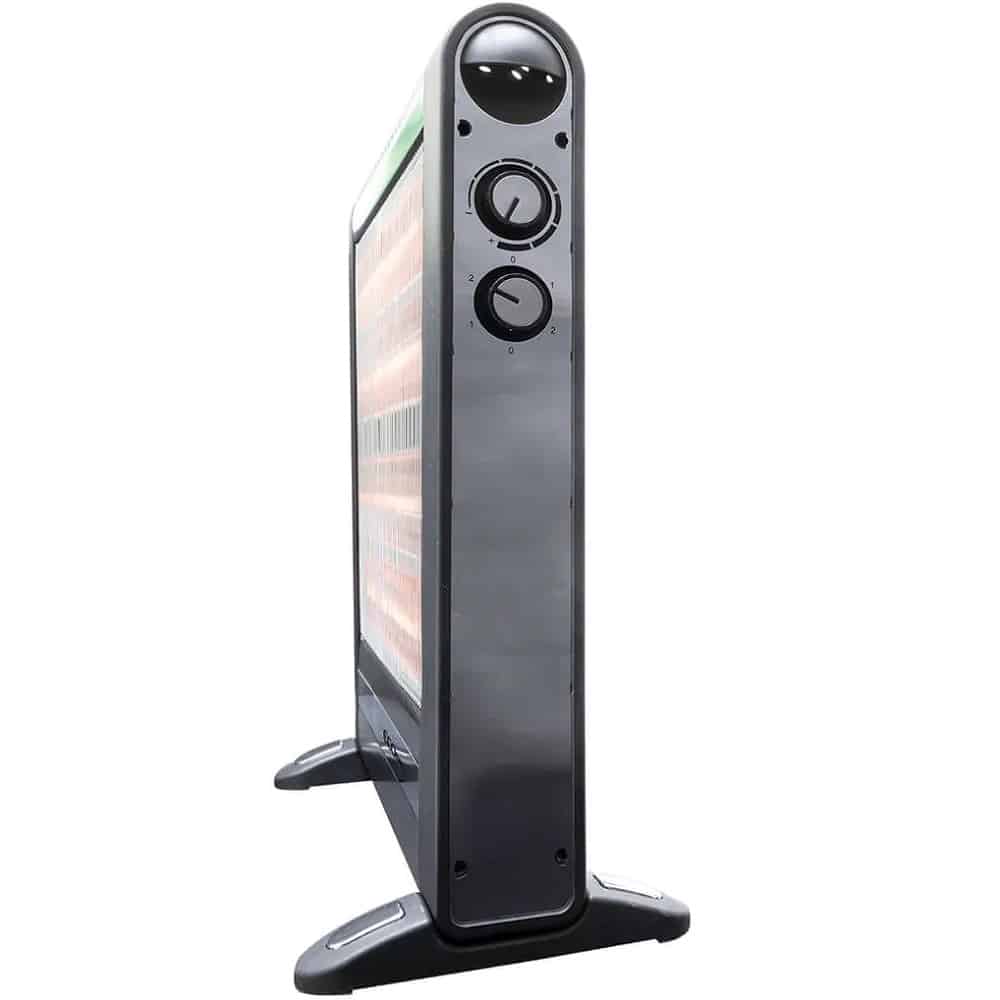 Alternative view of תנור חימום קוורץ - 4 גופי חימום Eco Euro 2400W אקו יורו HAH-4600