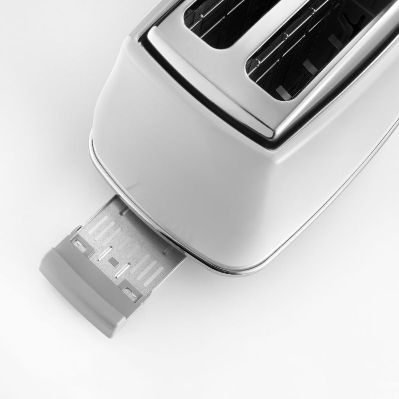 Alternative view of מצנם 2 פרוסות לבן דלונגי DeLonghi דגם CTOC2103.W