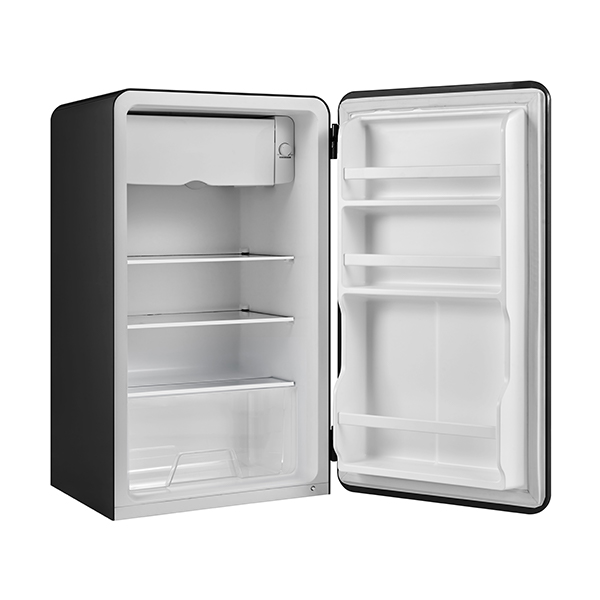Alternative view of מקרר משרדי 94 ליטר רטרו שחור MIDEA HS-121LN/ 6357