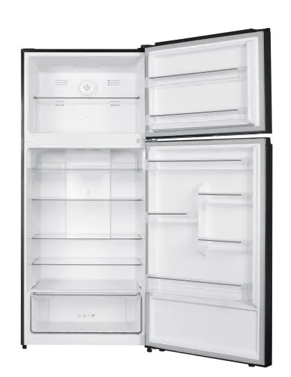 Alternative view of מקרר מקפיא עליון 528 ליטר זכוכית שחורה פיקוד שבת TADR528GB תדיראן TADIRAN