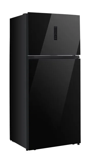 מקרר מקפיא עליון 528 ליטר זכוכית שחורה פיקוד שבת TADR528GB תדיראן TADIRAN