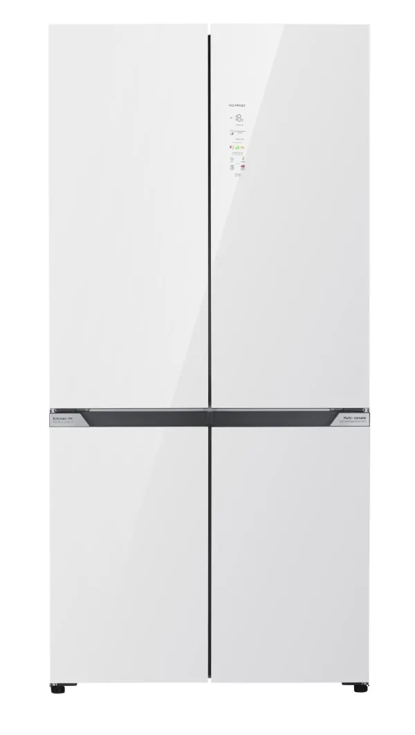 מקרר 4 דלתות 505 ליטר TADRS4505GW זכוכית לבנה תדיראן TADIRAN