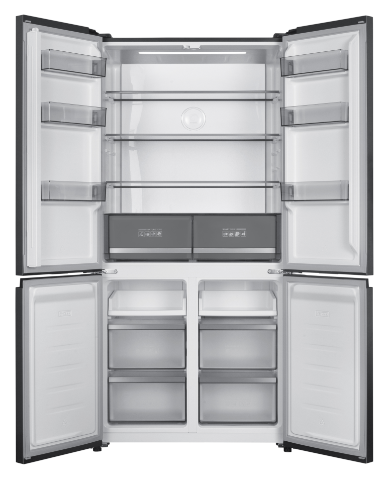 Alternative view of מקרר 4 דלתות 505 ליטר TADRS4505SS נירוסטה תדיראן TADIRAN
