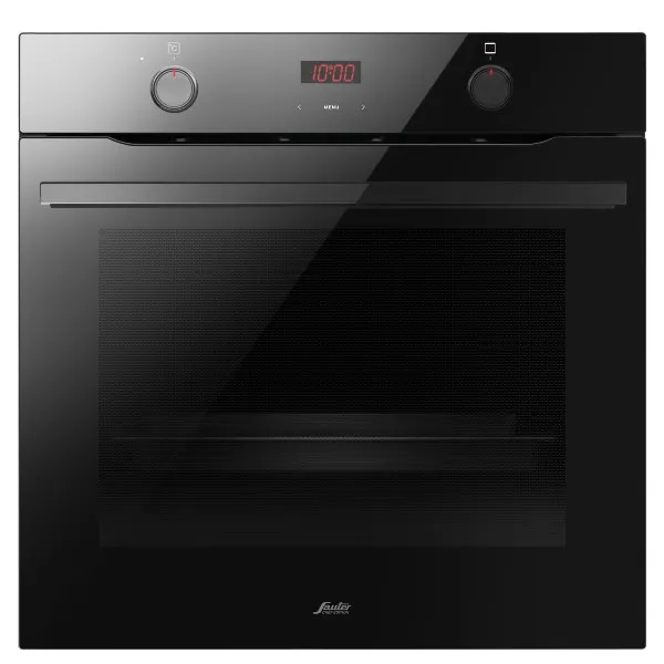 תנור בנוי 11 תכניות אפייה דגם SAUTER CUISINE 7220B סאוטר שחור תוכנית שבת