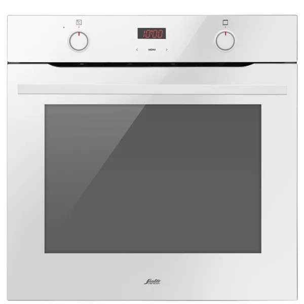 תנור בנוי 11 תכניות אפייה דגם SAUTER CUISINE 7220W סאוטר לבן תוכנית שבת
