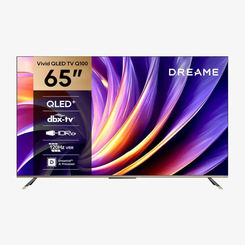 טלוויזיה חכמה Dreame 65" 65Q100 SMART 4K QLED