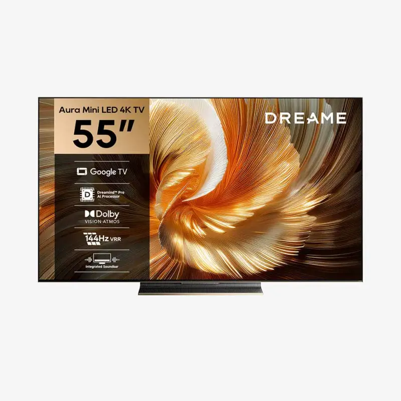 טלוויזיה חכמה Dreame 55" 55S100 4K QLED MINILED
