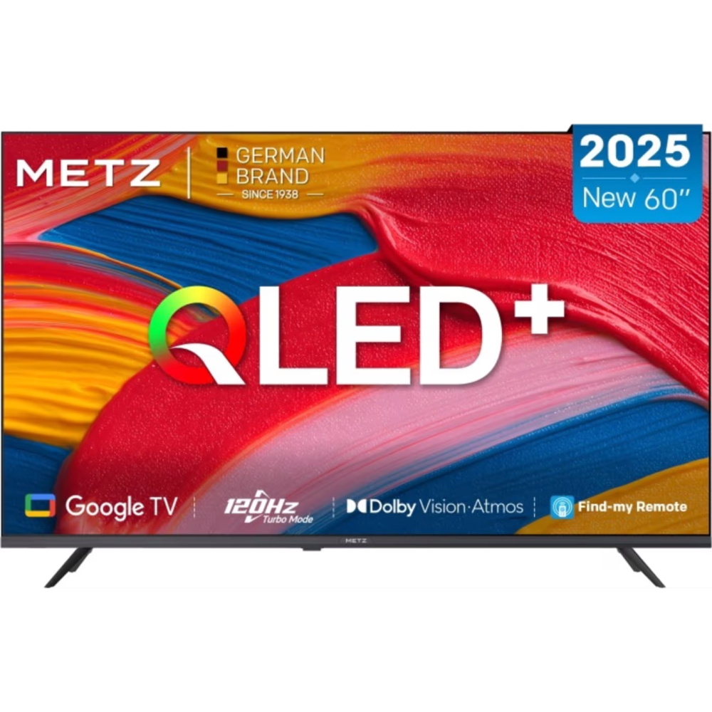 טלוויזיה חכמה 60" Metz QLED מץ 60MQF7500Z