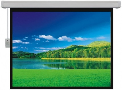 מסך חשמלי למקרן 274X274 ס"מ Sinoscreen E274