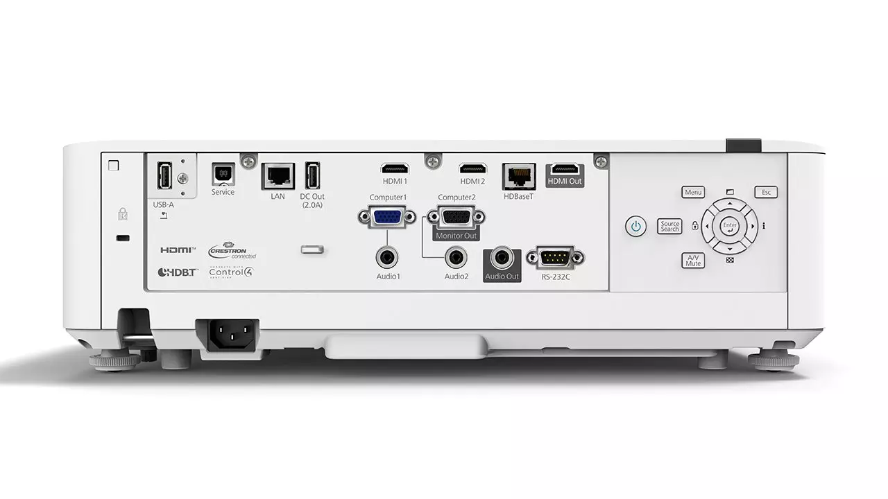 Alternative view of Epson EB-L530U – מקרן לייזר מקצועי WUXGA 5,200 לומנס