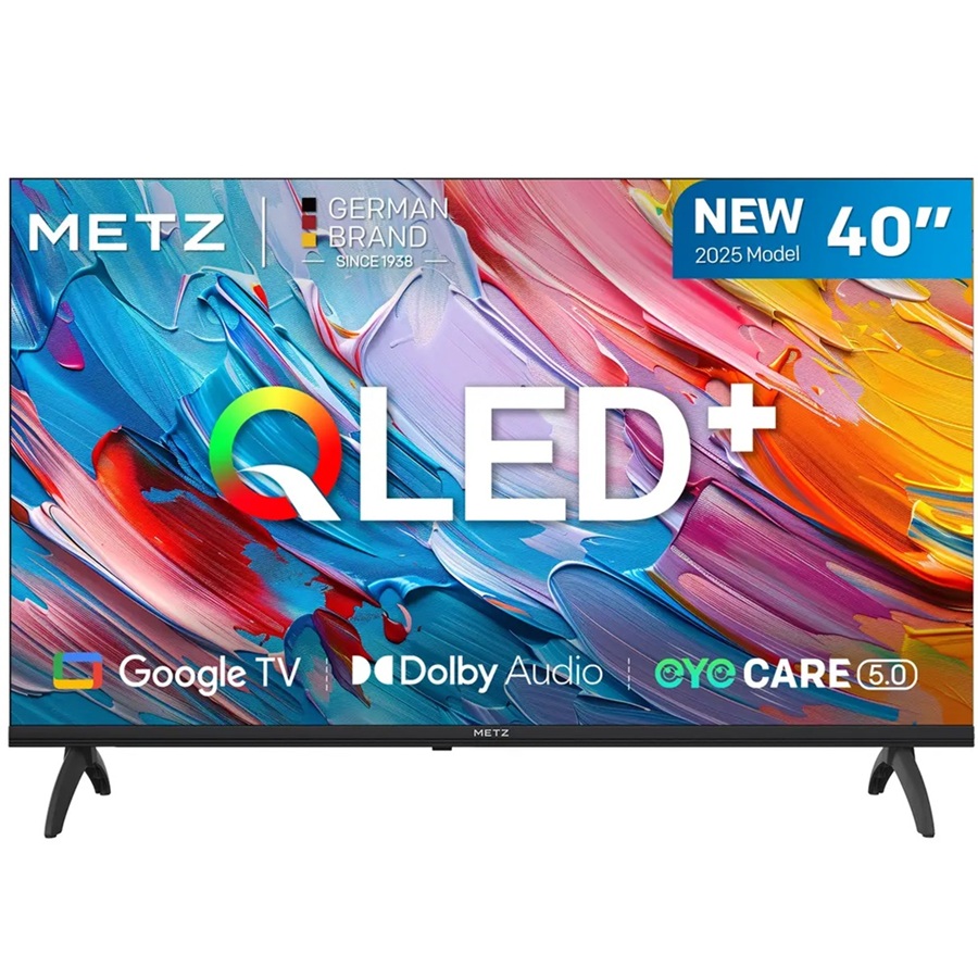 טלוויזיה חכמה 40" Metz QLED מץ 40MQF7000Z