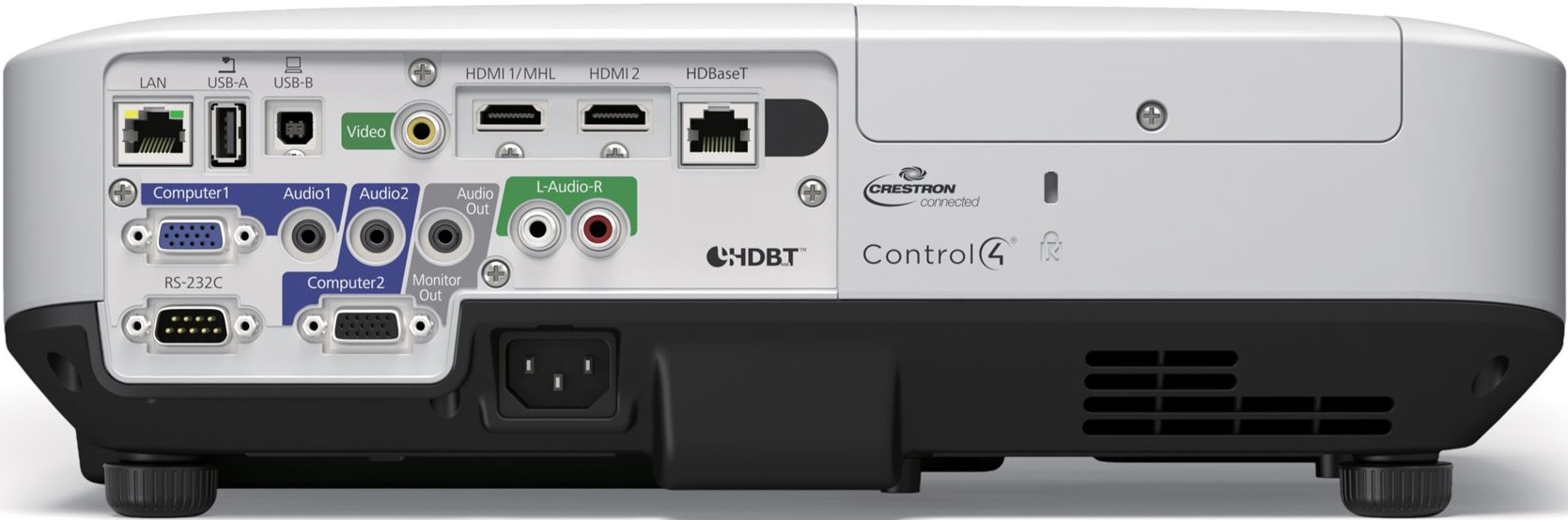 Alternative view of מקרן Full HD בעוצמה 5000 אנסי EPSON EB-2250U