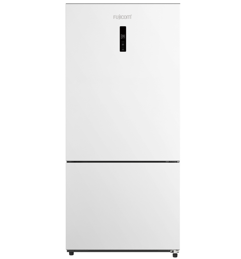 מקרר מקפיא תחתון 680 ליטר NO-FROST דגם FJ-NF681W לבן Fujicom