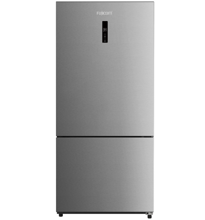 מקרר מקפיא תחתון 680 ליטר NO-FROST דגם FJ-NF682X נירוסטה Fujicom