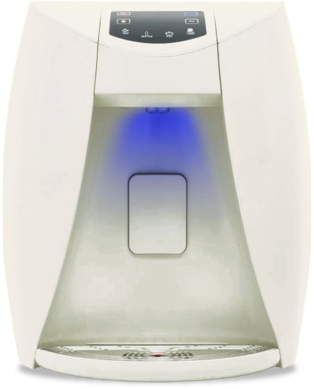 בר מים טכנולוגיית UV לוטוס Hds Water צבע לבן