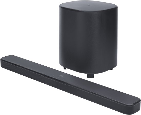 Alternative view of מקרן קול עם סאבוופר אלחוטי JBL Bar 500MK2 5.1 750W צבע שחור