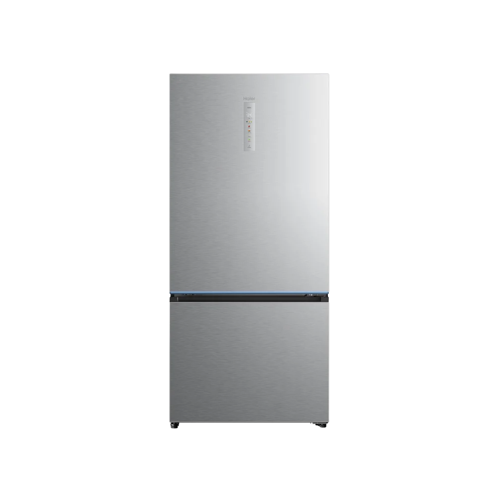 מקרר מקפיא תחתון 638 ליטר נטו Haier HDR5818DN צבע נירוסטה