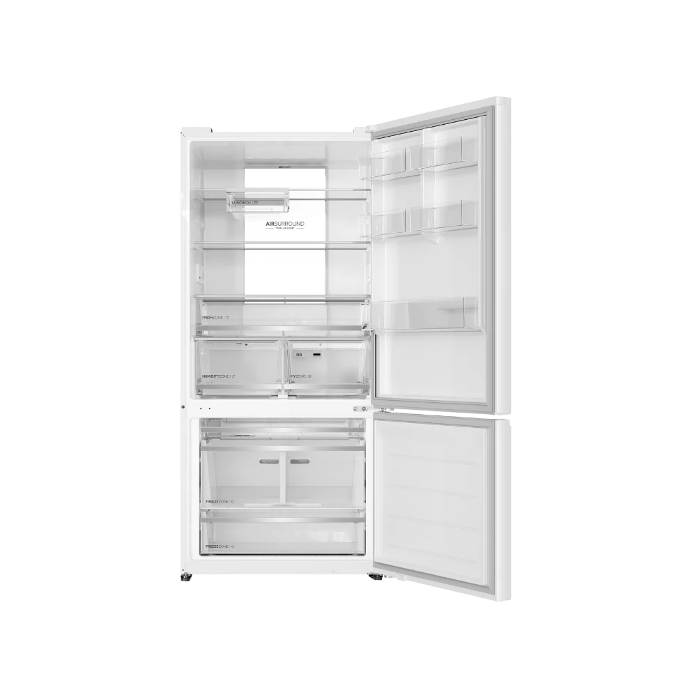 Alternative view of מקרר מקפיא תחתון 638 ליטר נטו Haier HDR5818W צבע לבן