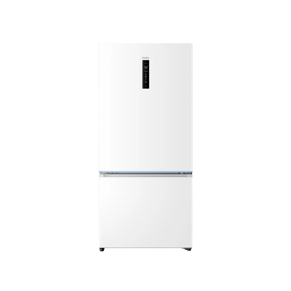 מקרר מקפיא תחתון 638 ליטר נטו Haier HDR5818W צבע לבן