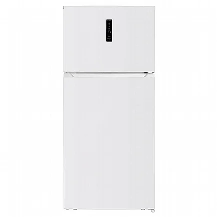 מקרר מקפיא עליון 480 ליטר TCL טיסיאל דגם P624TMW לבן