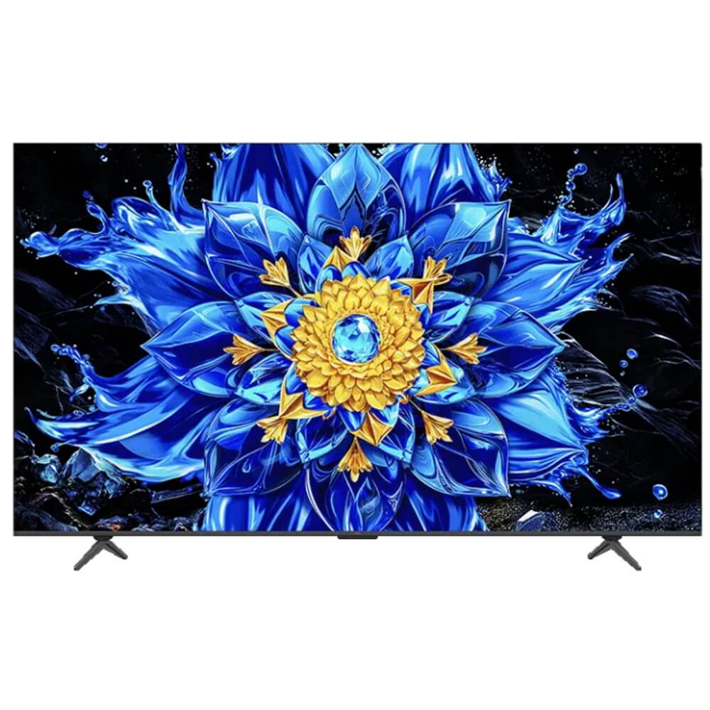 טלוויזיה חכמה 98" TCL QLED Mini LED טי.סי.אל 98P8L