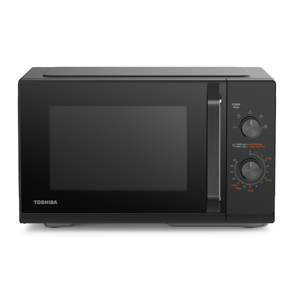 מיקרוגל 25 ליטר מכני שחור Toshiba דגם MW3-MM25PE(BK)-IL 200403