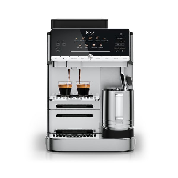 מכונת אספרסו אוטומטית 10 ב- 1 דגם Ninja AutoBarista AE1001