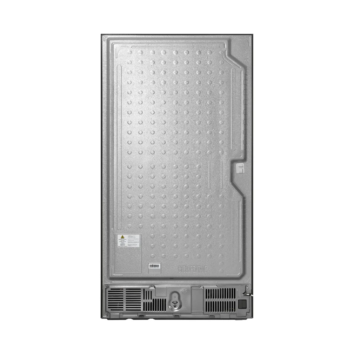 Alternative view of מקרר 4 דלתות 706 ליטר SPACE MASTER דגם MIDEA MDRM923CIL45M מידאה נירוסטה מושחרת