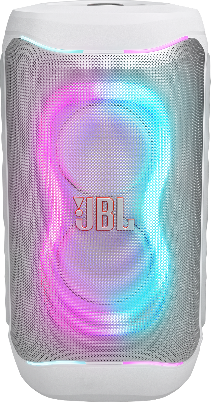 רמקול נייד עם גלגלים PARTYBOX 130 לבן גיי בי אל JBL