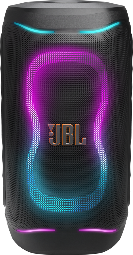 רמקול נייד עם גלגלים PARTYBOX 130 שחור גיי בי אל JBL